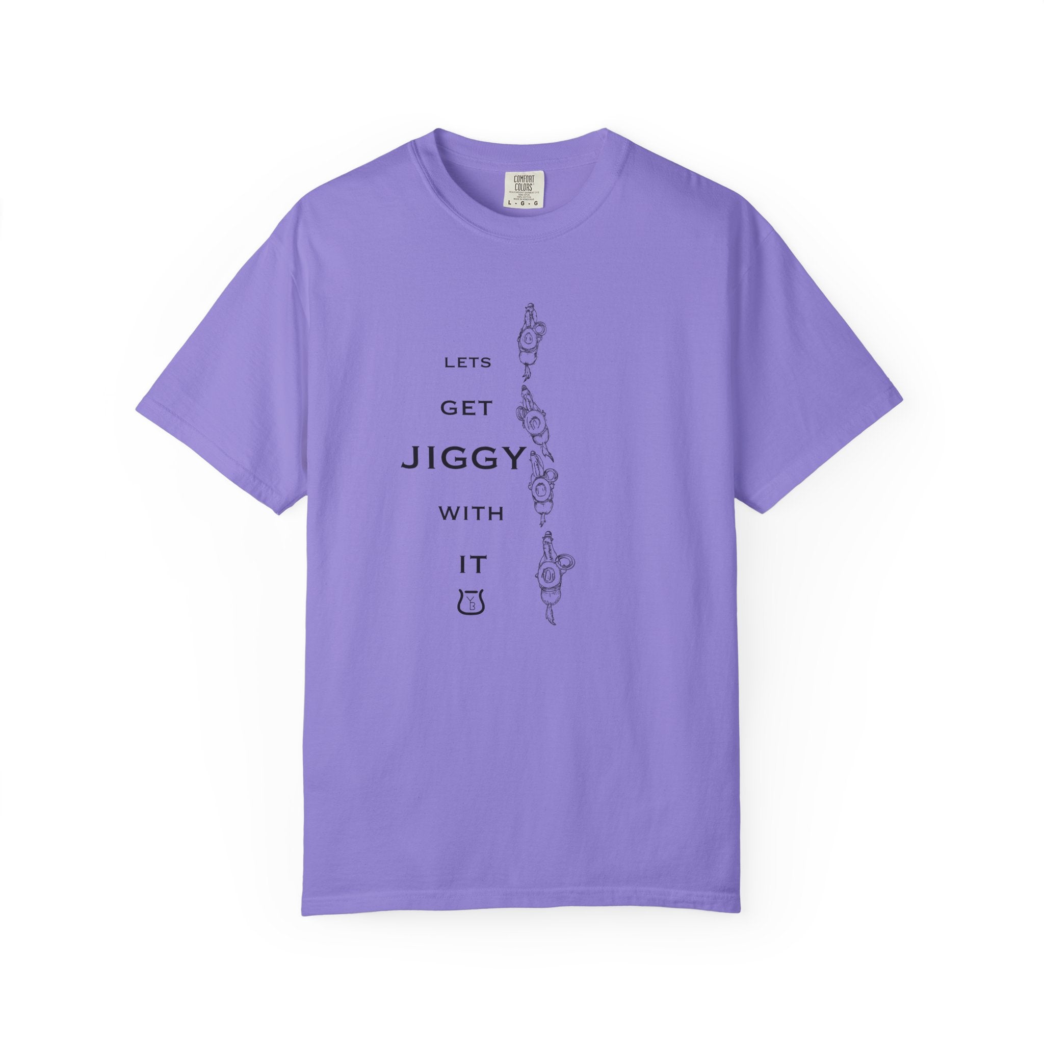 Jig Line comfort colors