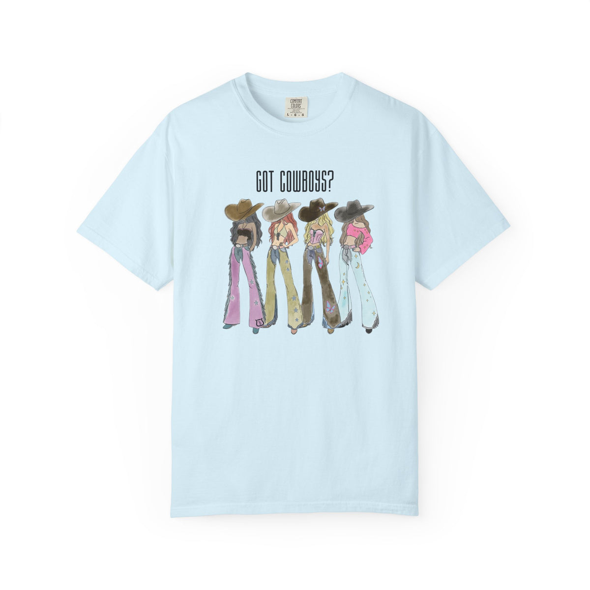 Got Cowboys? comfort colors