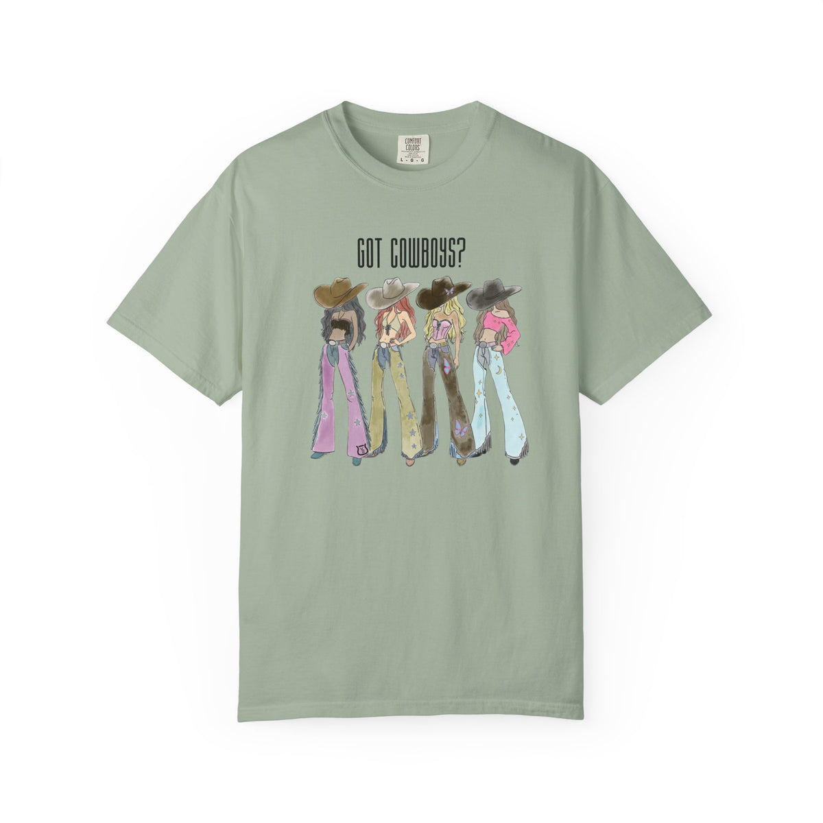 Got Cowboys? comfort colors
