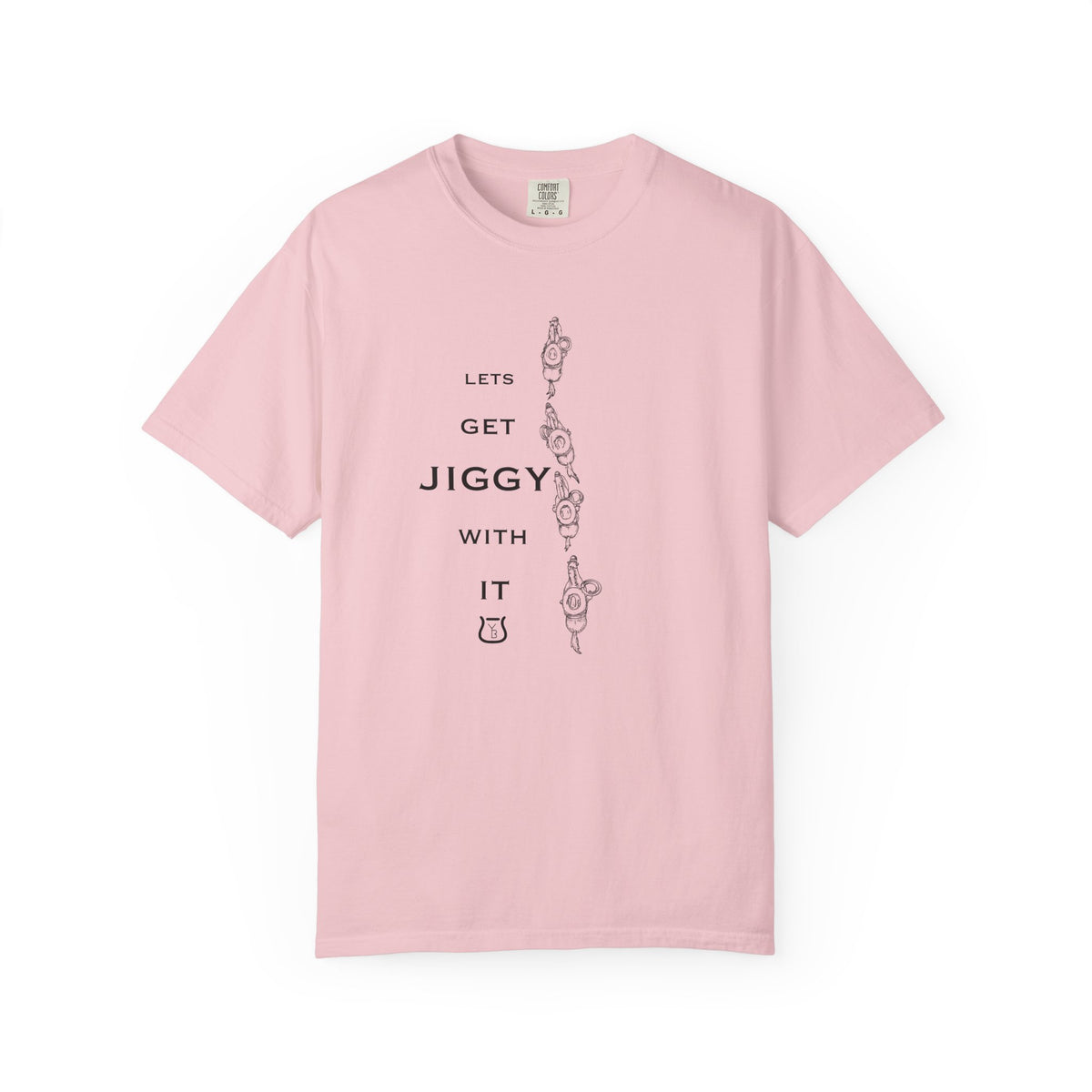 Jig Line comfort colors
