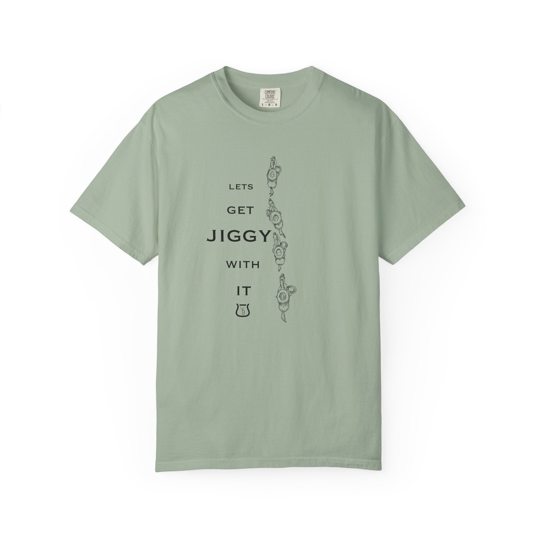 Jig Line comfort colors