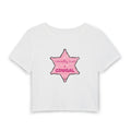 Literally Just a Cowgal -Women's Baby Tee