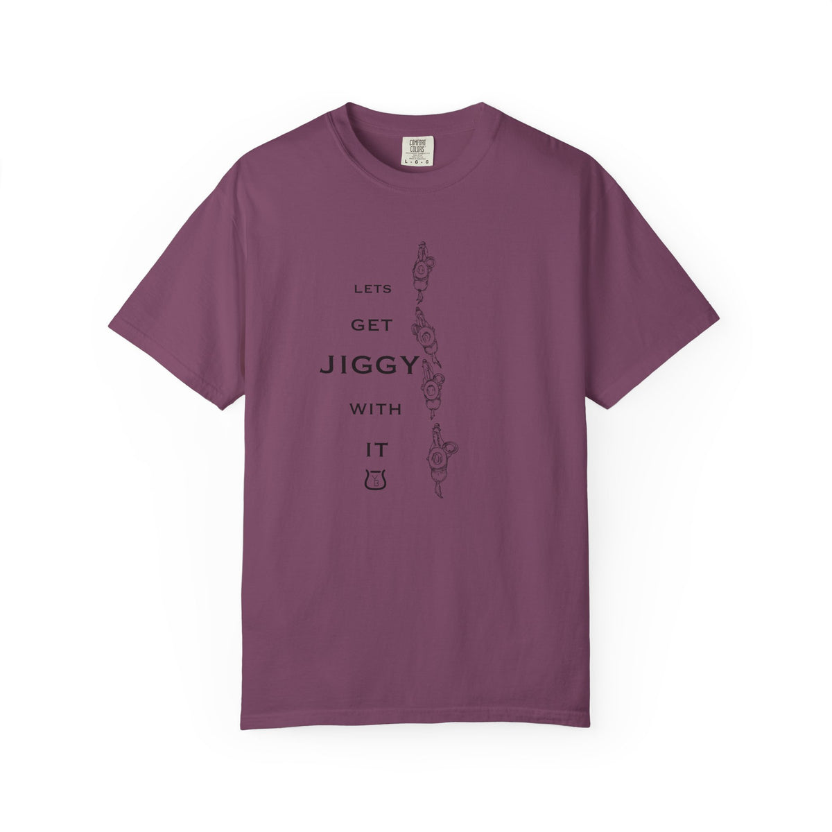 Jig Line comfort colors