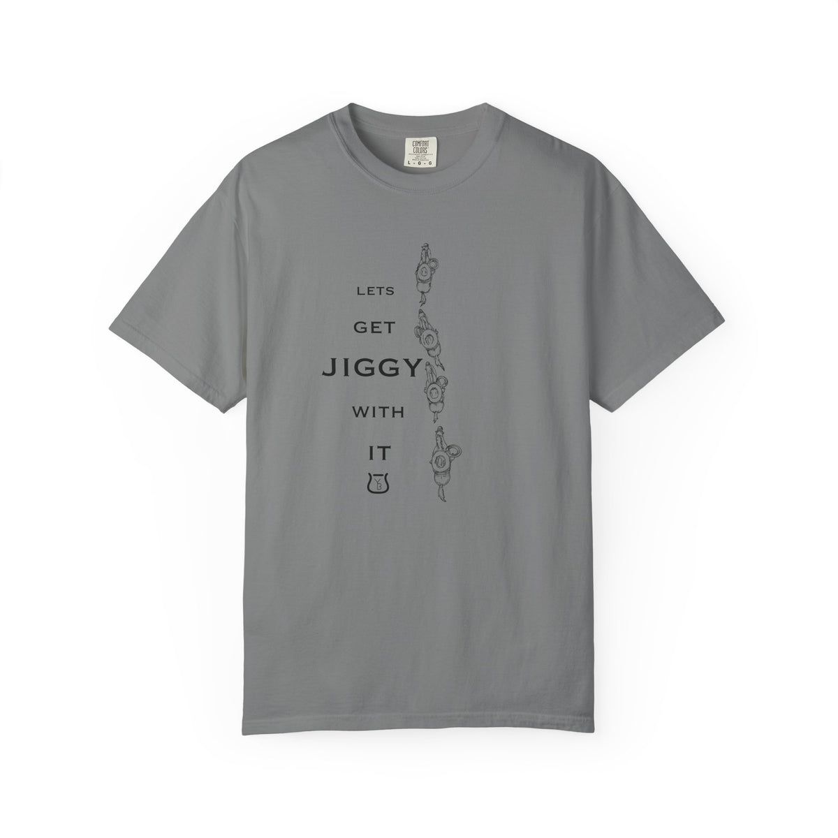 Jig Line comfort colors