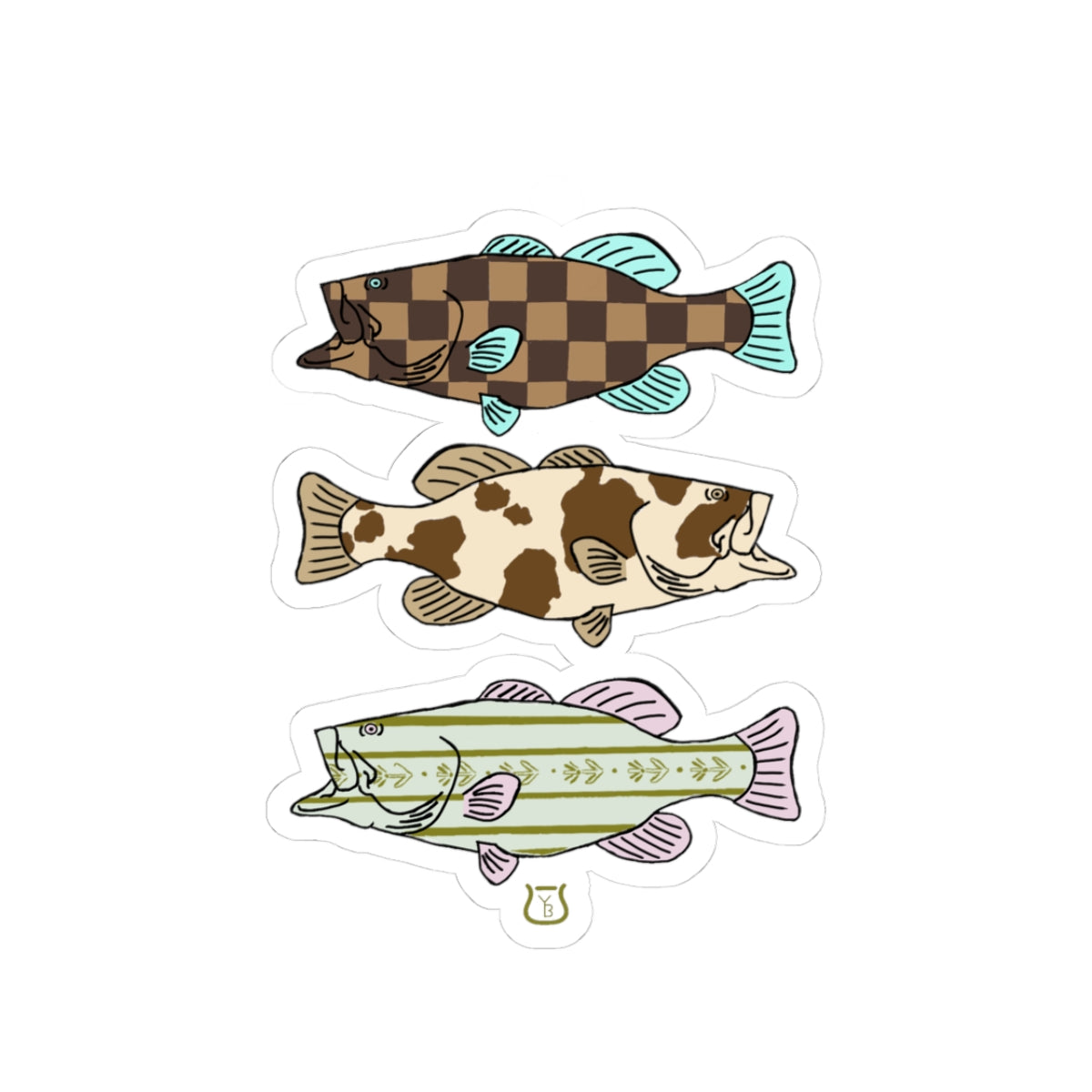 Bass Stickers