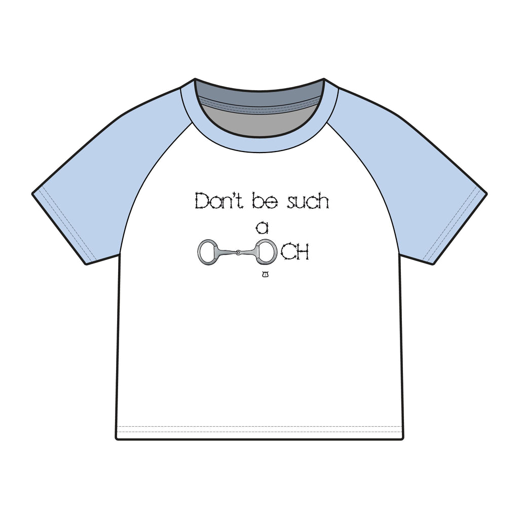 Don’t be such a