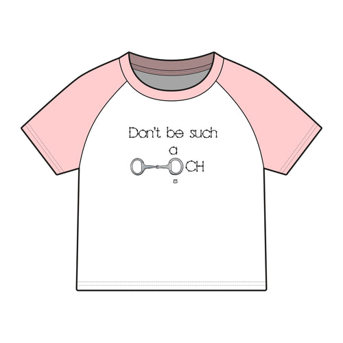 Don’t be such a