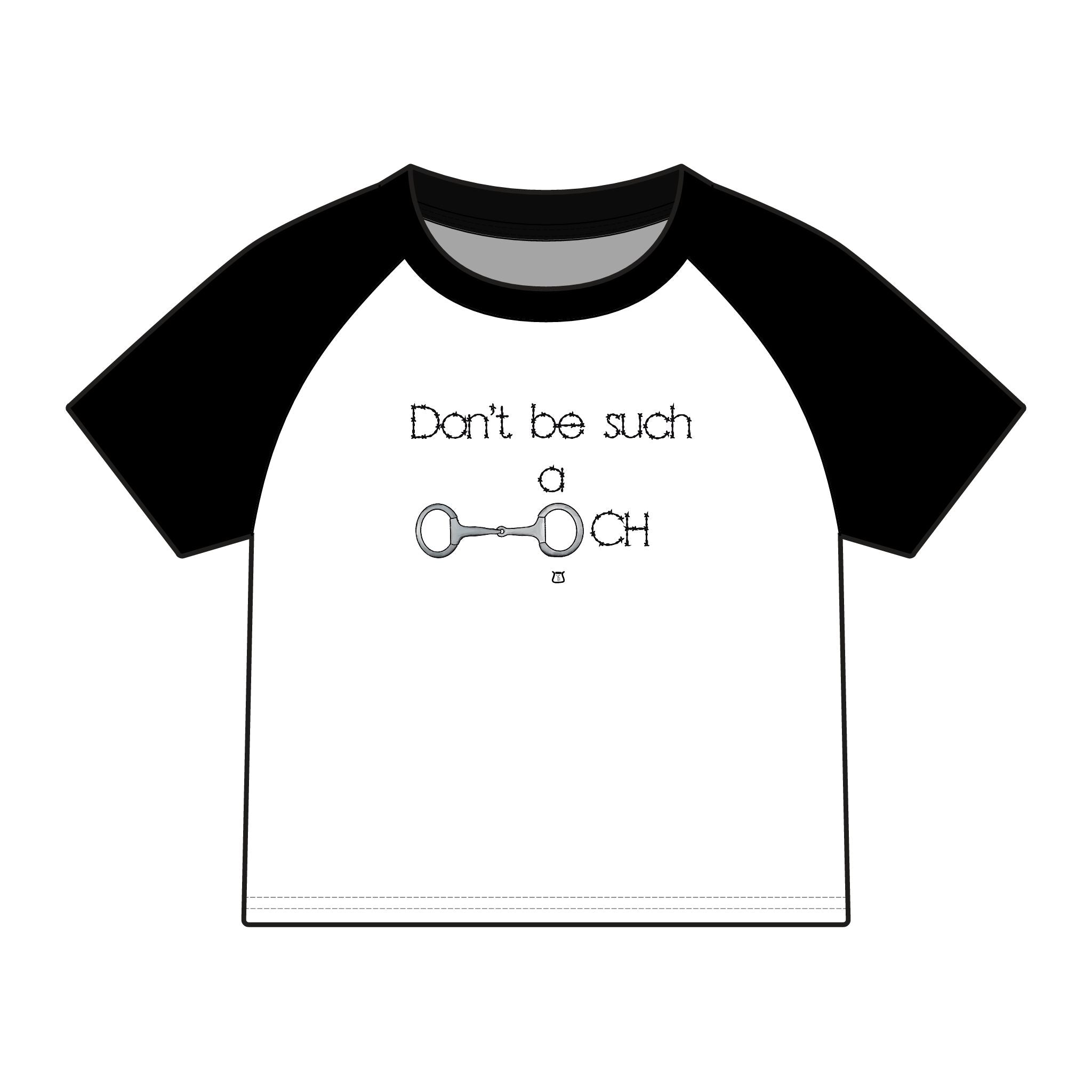 Don’t be such a