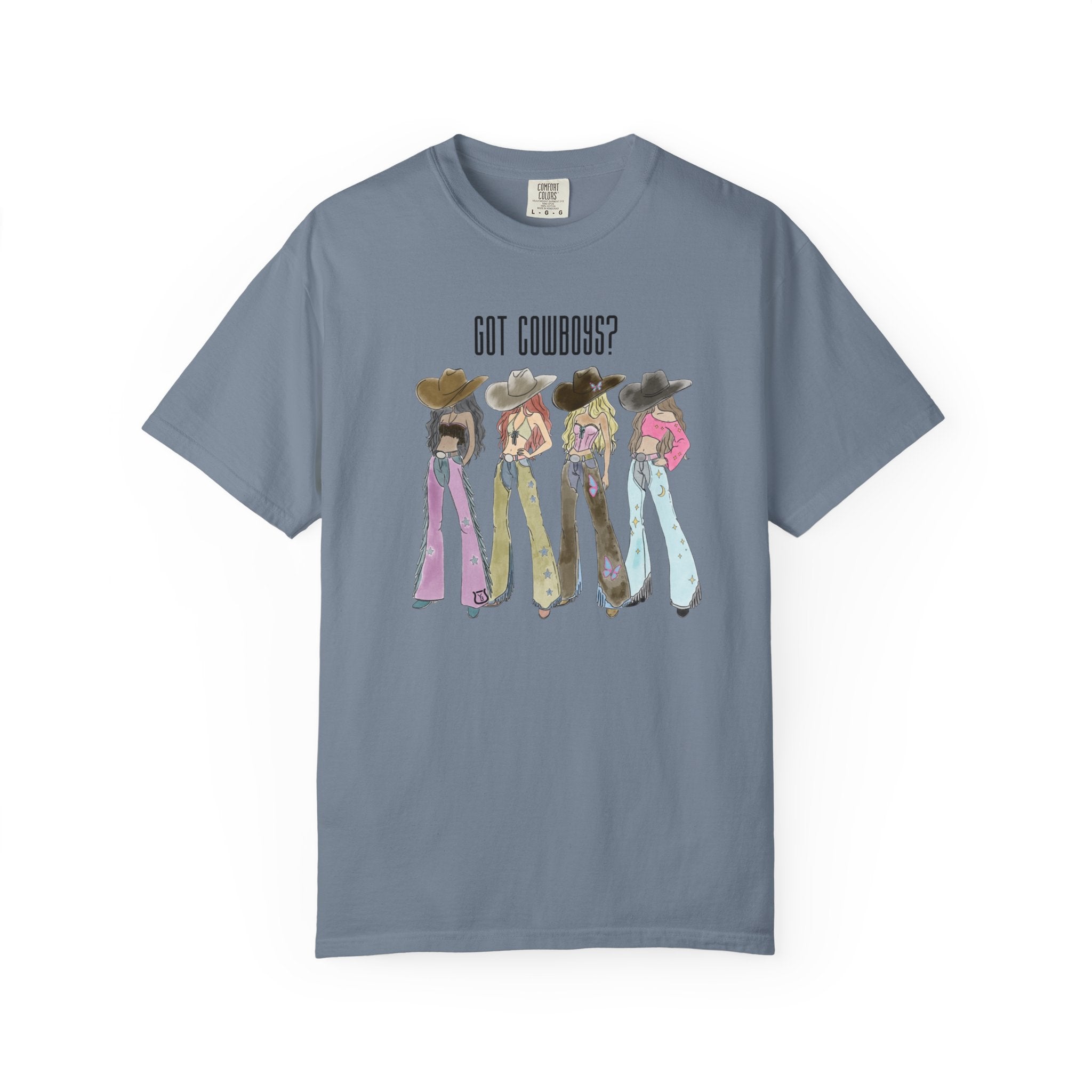 Got Cowboys? comfort colors