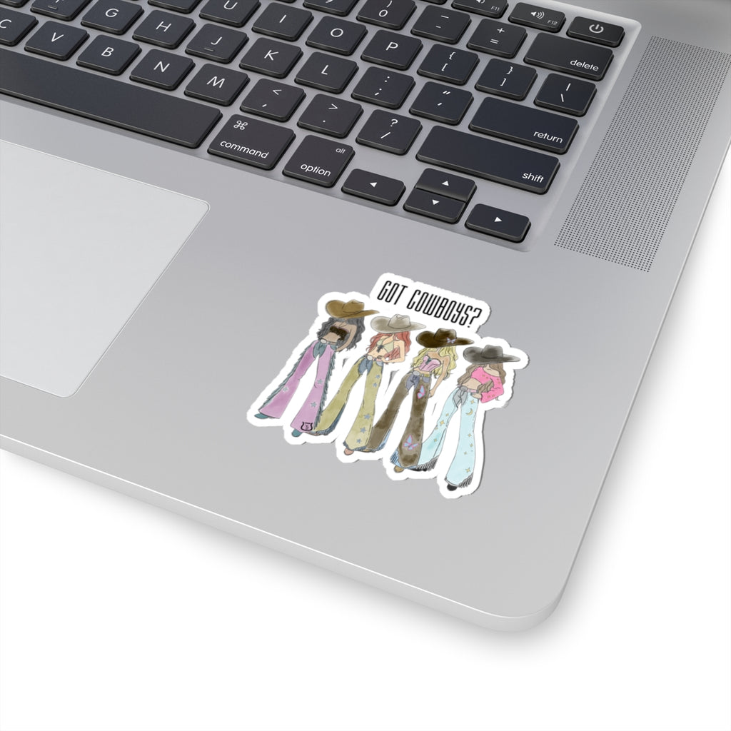 Got Cowboys? Sticker