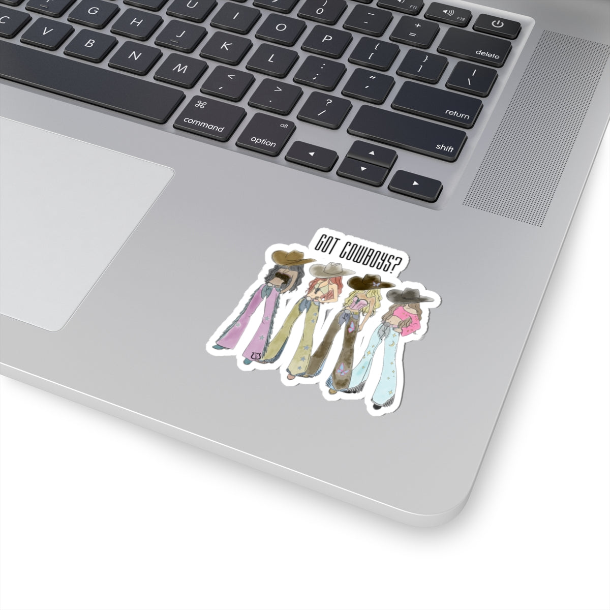 Got Cowboys? Sticker