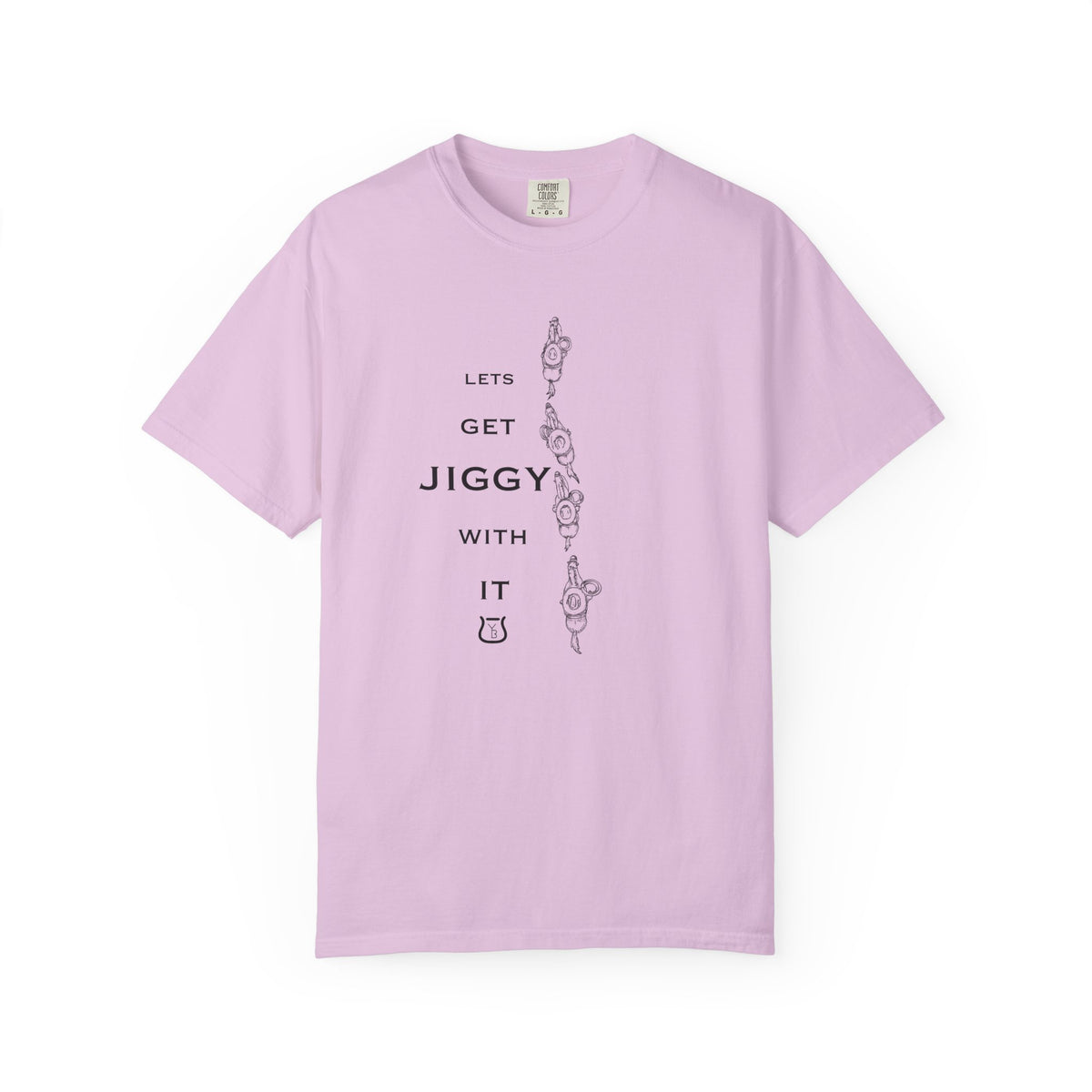 Jig Line comfort colors