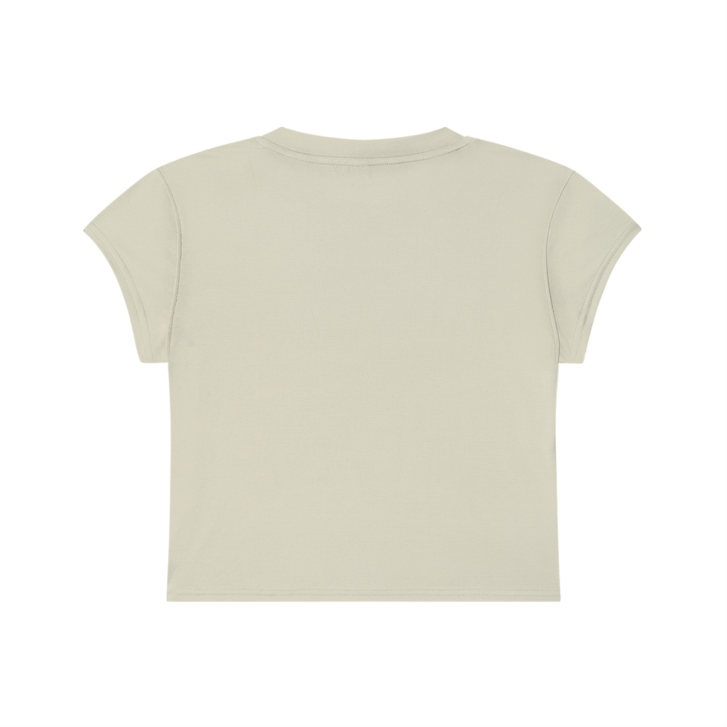 Cattle Call - Women's Slim-Fit Cropped T-Shirt