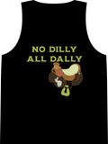 No Dilly All Dally - Women's Organic Rib Tank