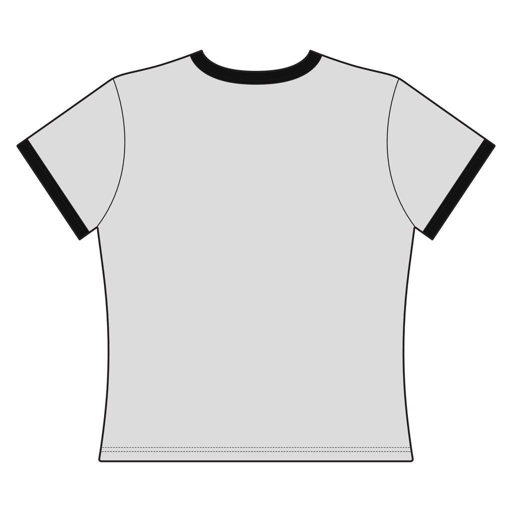 Pokes Flag- Ringer Tee