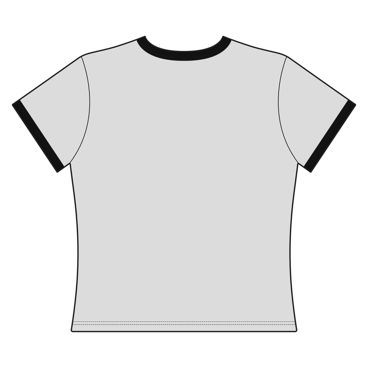 Pokes Flag- Ringer Tee