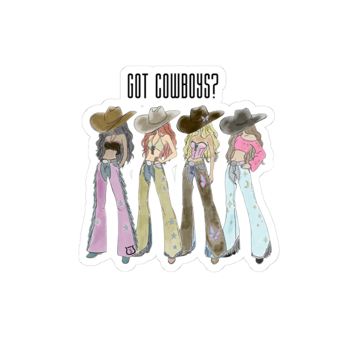 Got Cowboys? Sticker