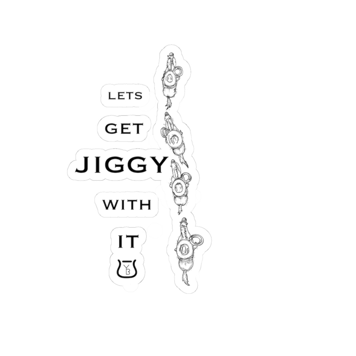 Jig Line Stickers