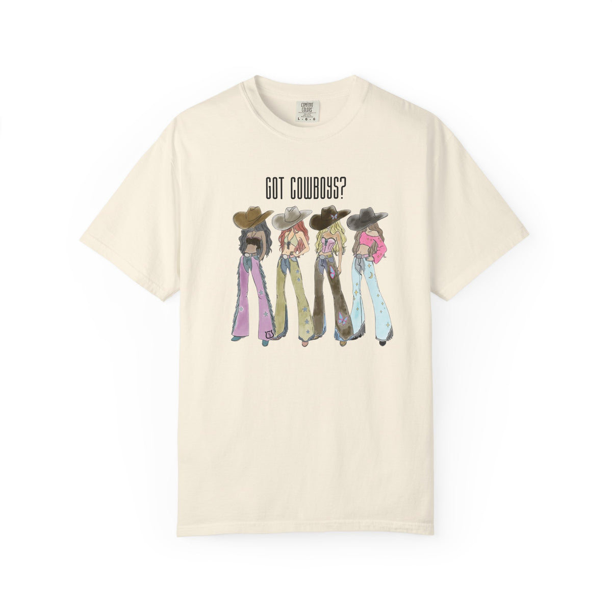 Got Cowboys? comfort colors
