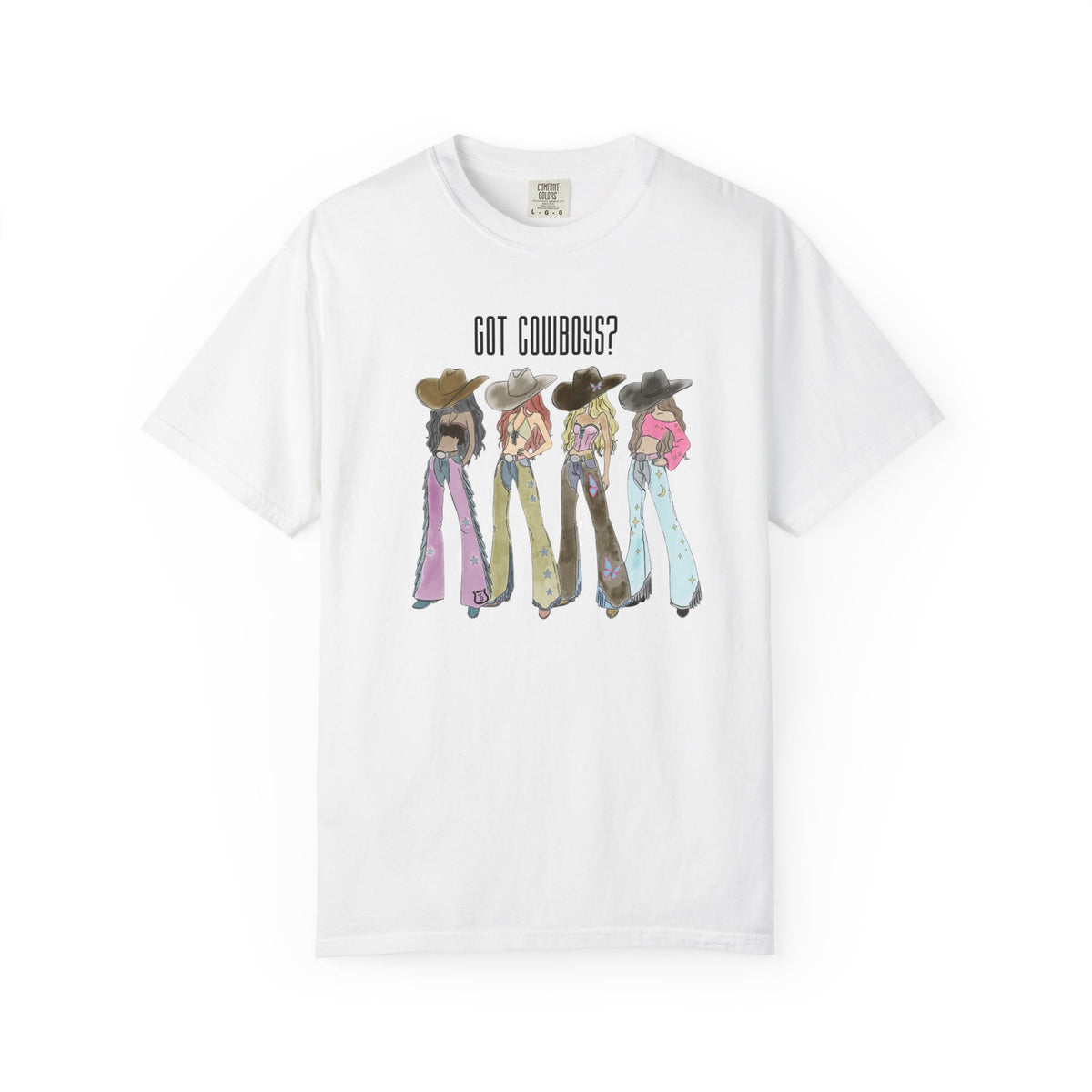 Got Cowboys? comfort colors