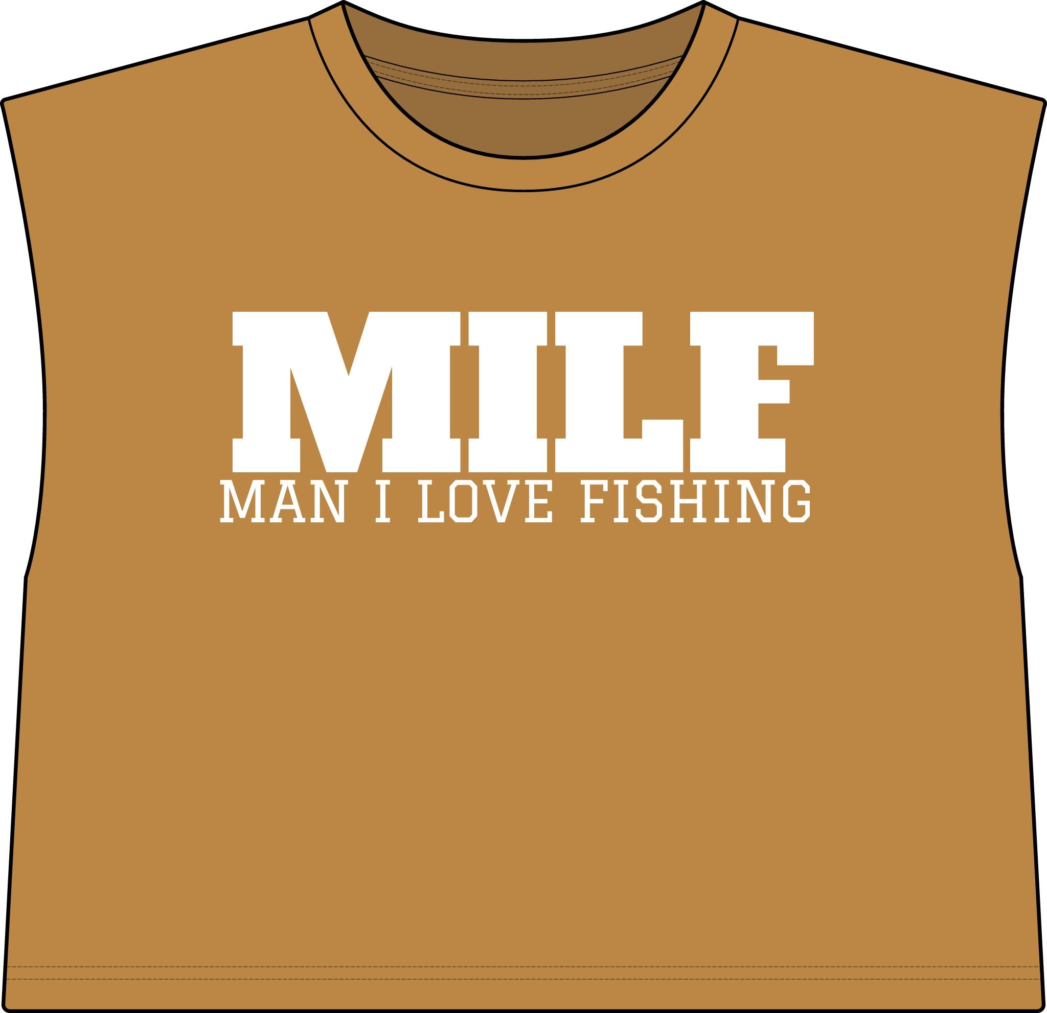 Man I love fishing