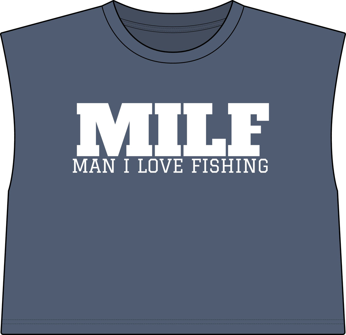Man I love fishing