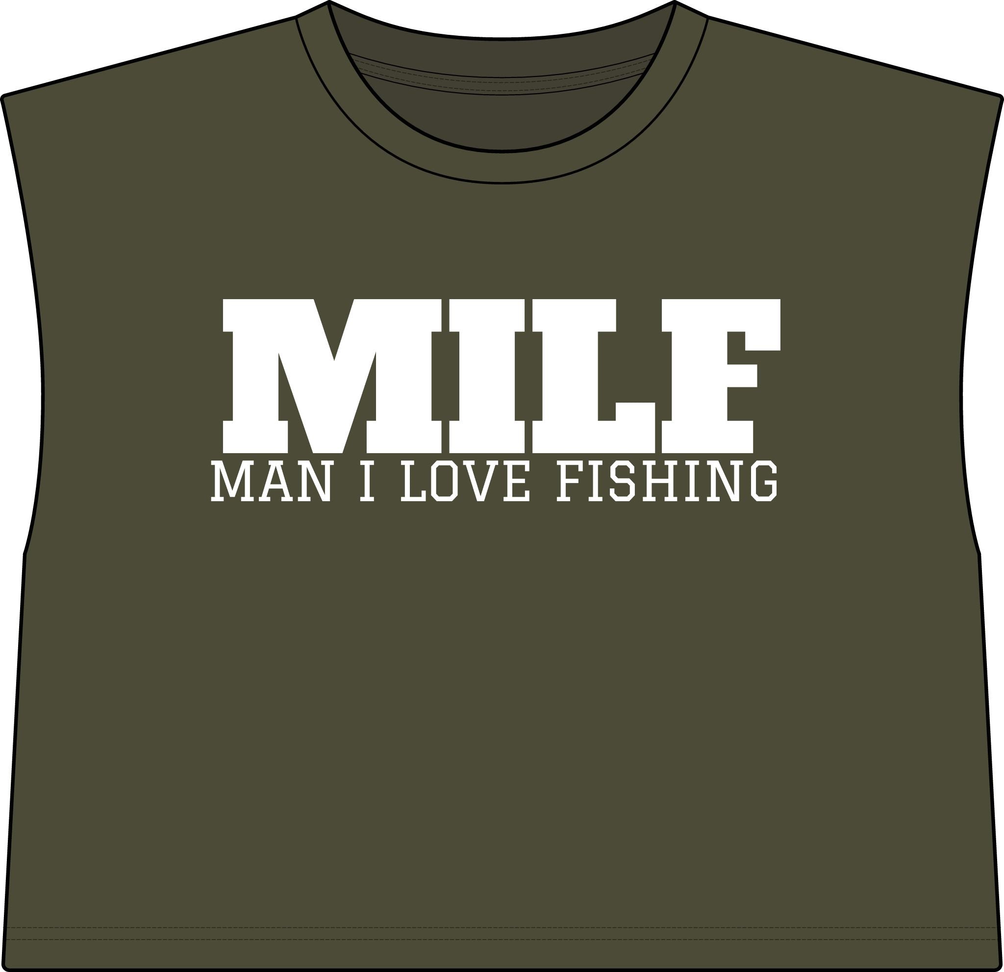 Man I love fishing