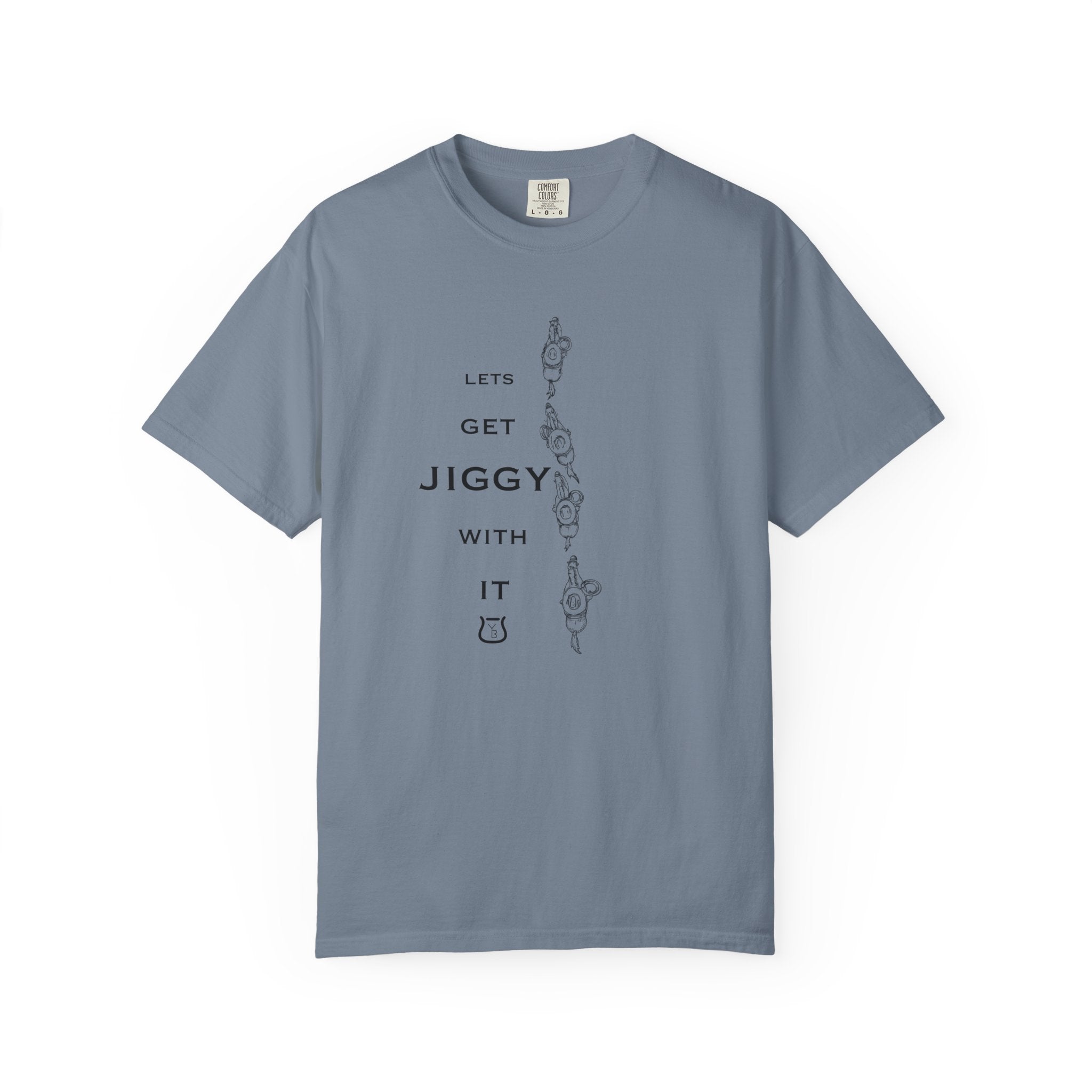 Jig Line comfort colors