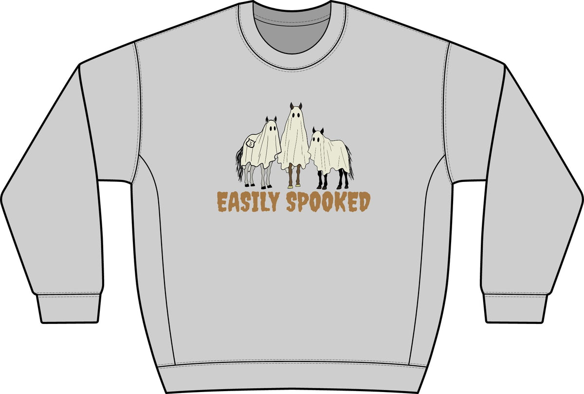 Easily Spooked - Hanes Heavyweight Sweatshirt