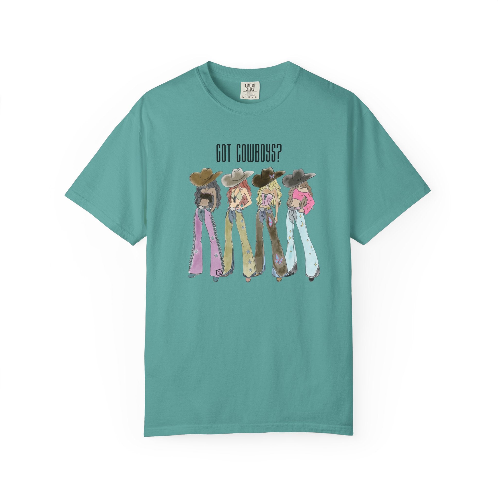 Got Cowboys? comfort colors