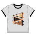 Pokes Flag- Ringer Tee