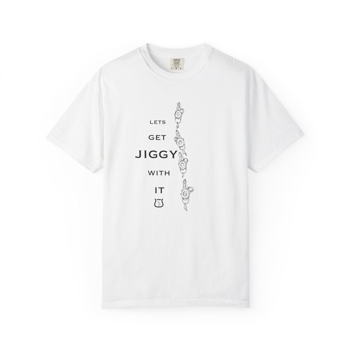 Jig Line comfort colors