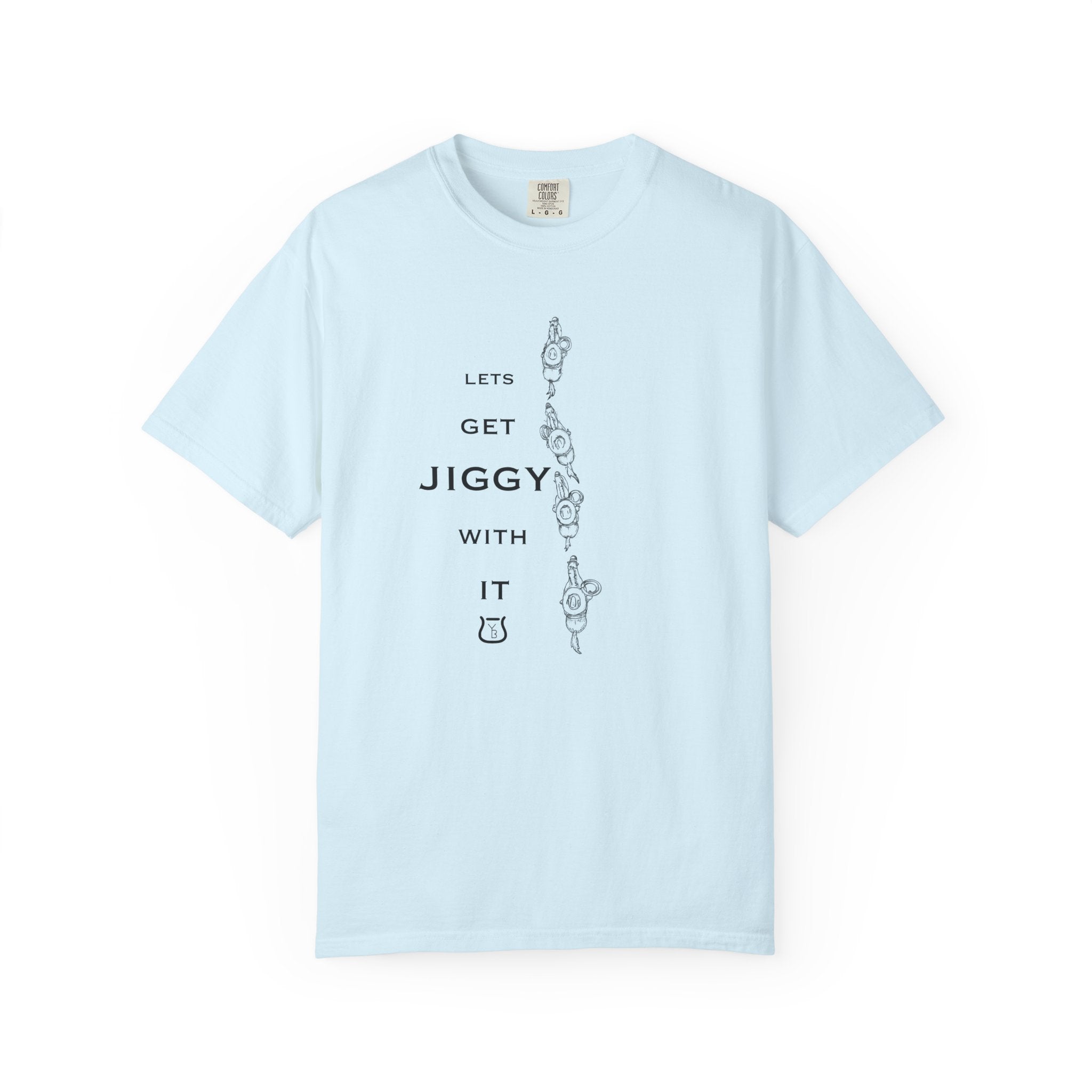 Jig Line comfort colors